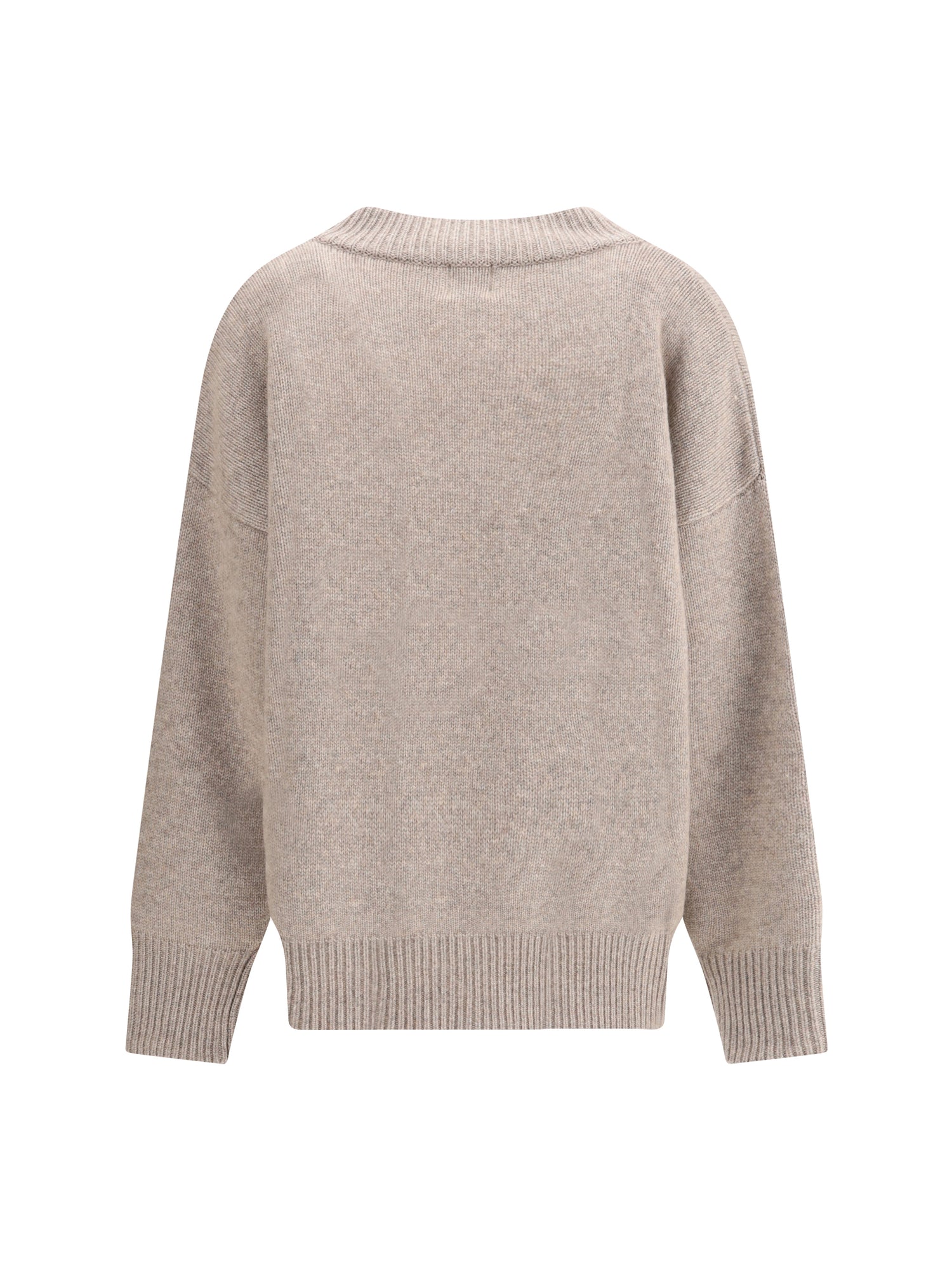 MADELEINE THOMPSON M  v-neck jumper in wool and cashmere