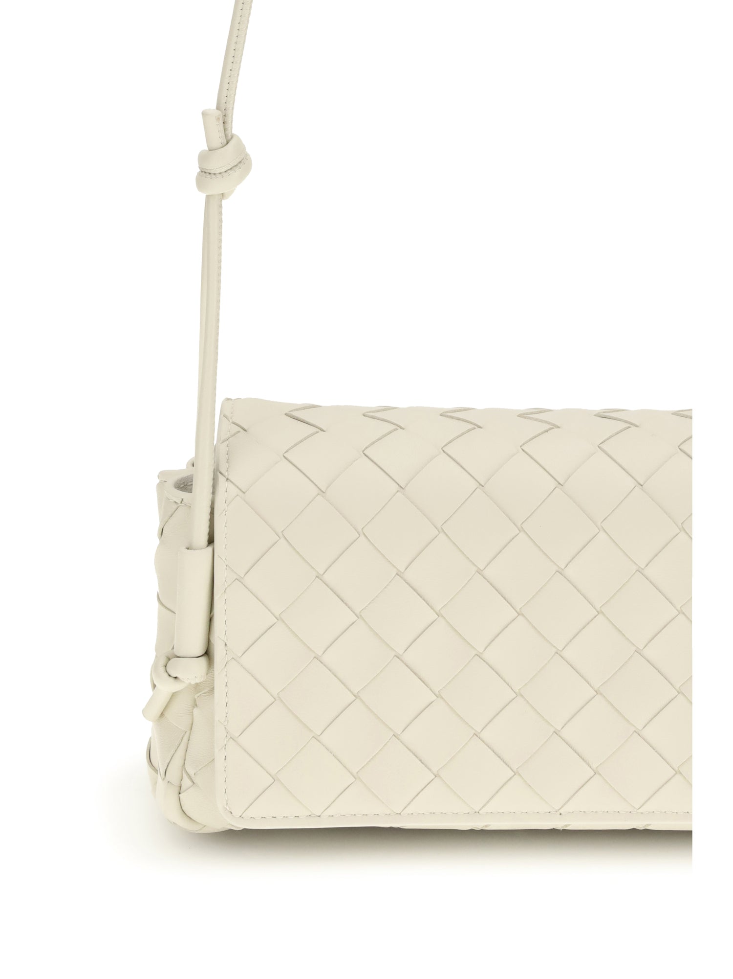 BOTTEGA VENETA OS intrecciato shoulder bag 