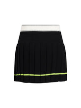 CASABLANCA L  striped pleated skirt
