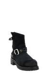 the second/layer rider ankle boots feature a biker-inspired structured silhoue