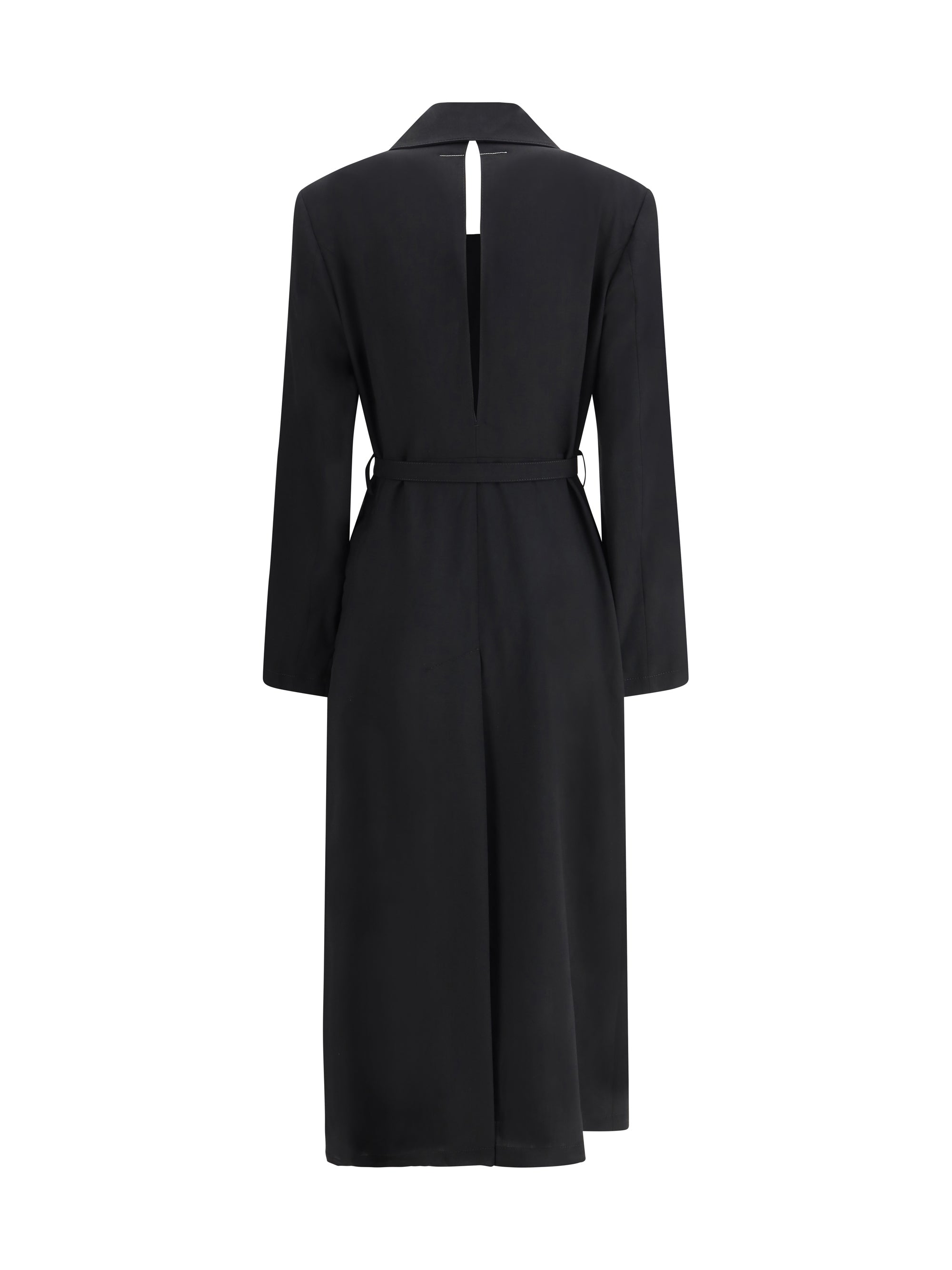 MM6 40 wool trenchcoat