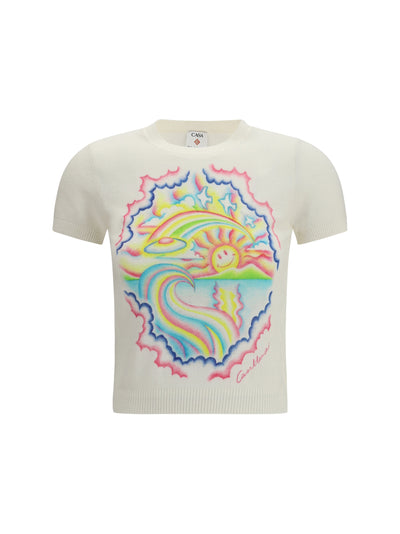 cotton blend t-shirt