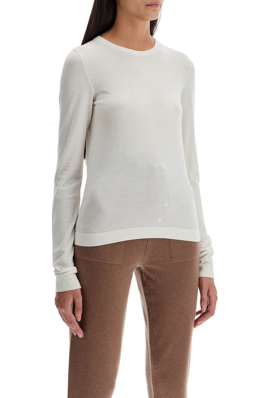 'cashmere and silk blend sweater