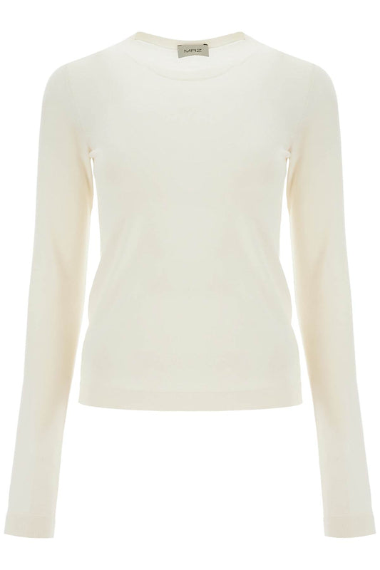 'cashmere and silk blend sweater