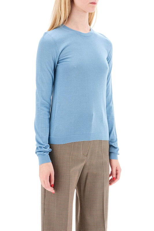 'cashmere and silk blend sweater