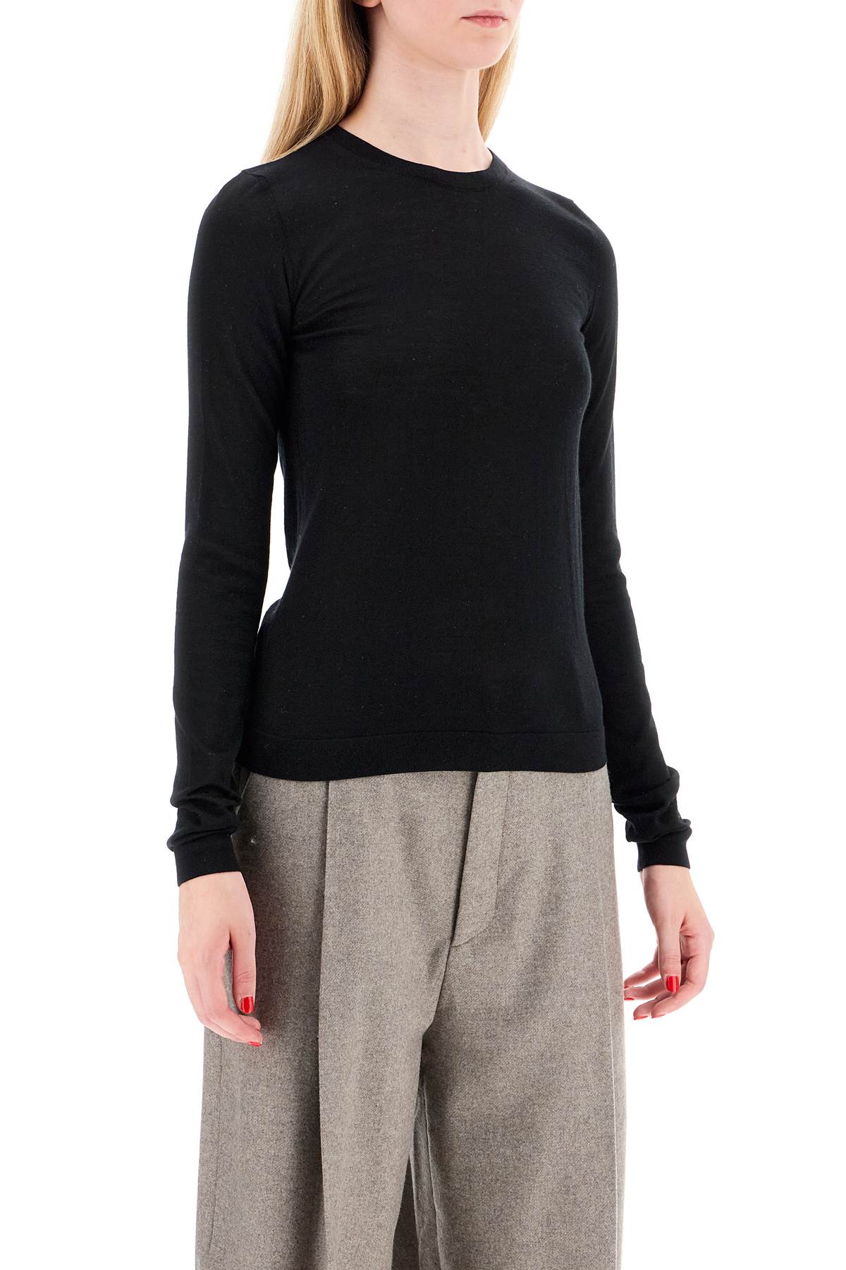 'cashmere and silk blend sweater