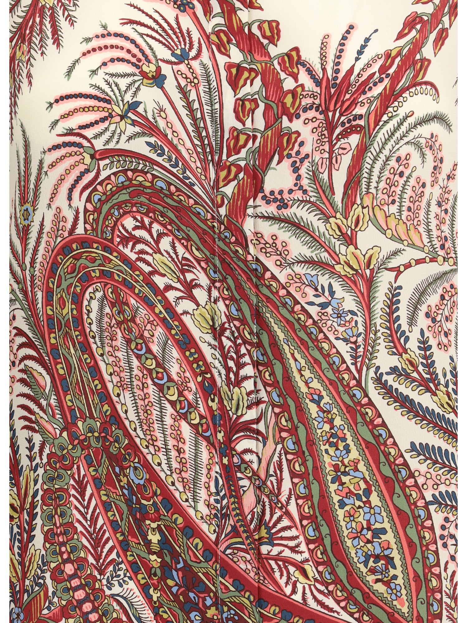 ETRO 38 paisley print shirt 