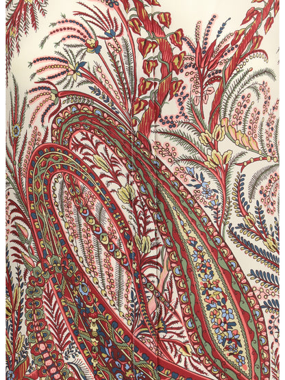 ETRO 38 paisley print shirt 