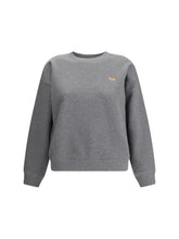 MAISON KITSUNÉ L baby fox comfort sweatshirt
