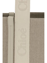 CHLOÉ OS woody shoulder bag