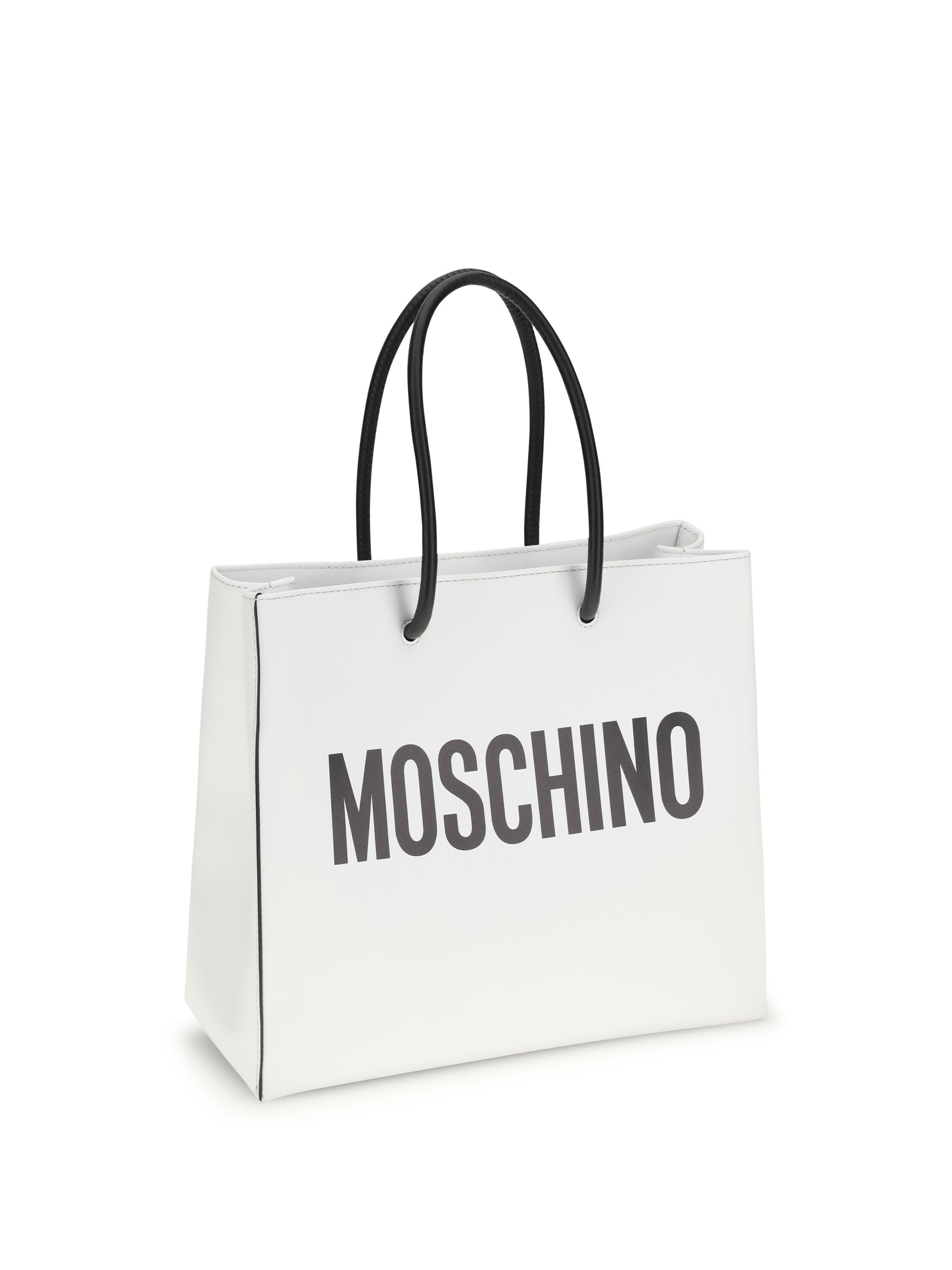 moschino leather bag