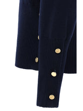 THOM BROWNE 40 virgin wool sweater