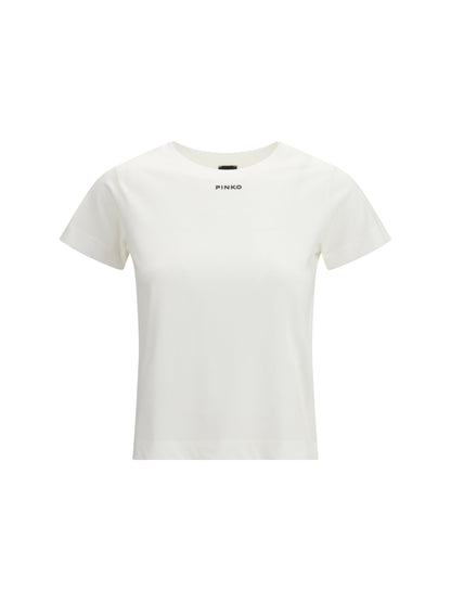 PINKO L mini logo t-shirt