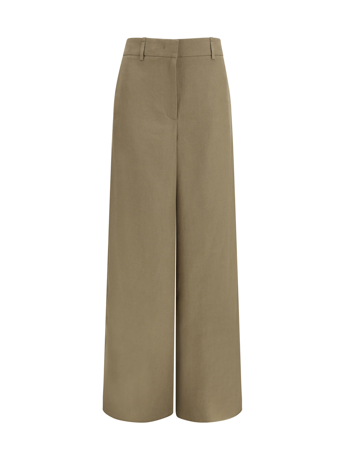 GIORGIO ARMANI 44 linen pants
