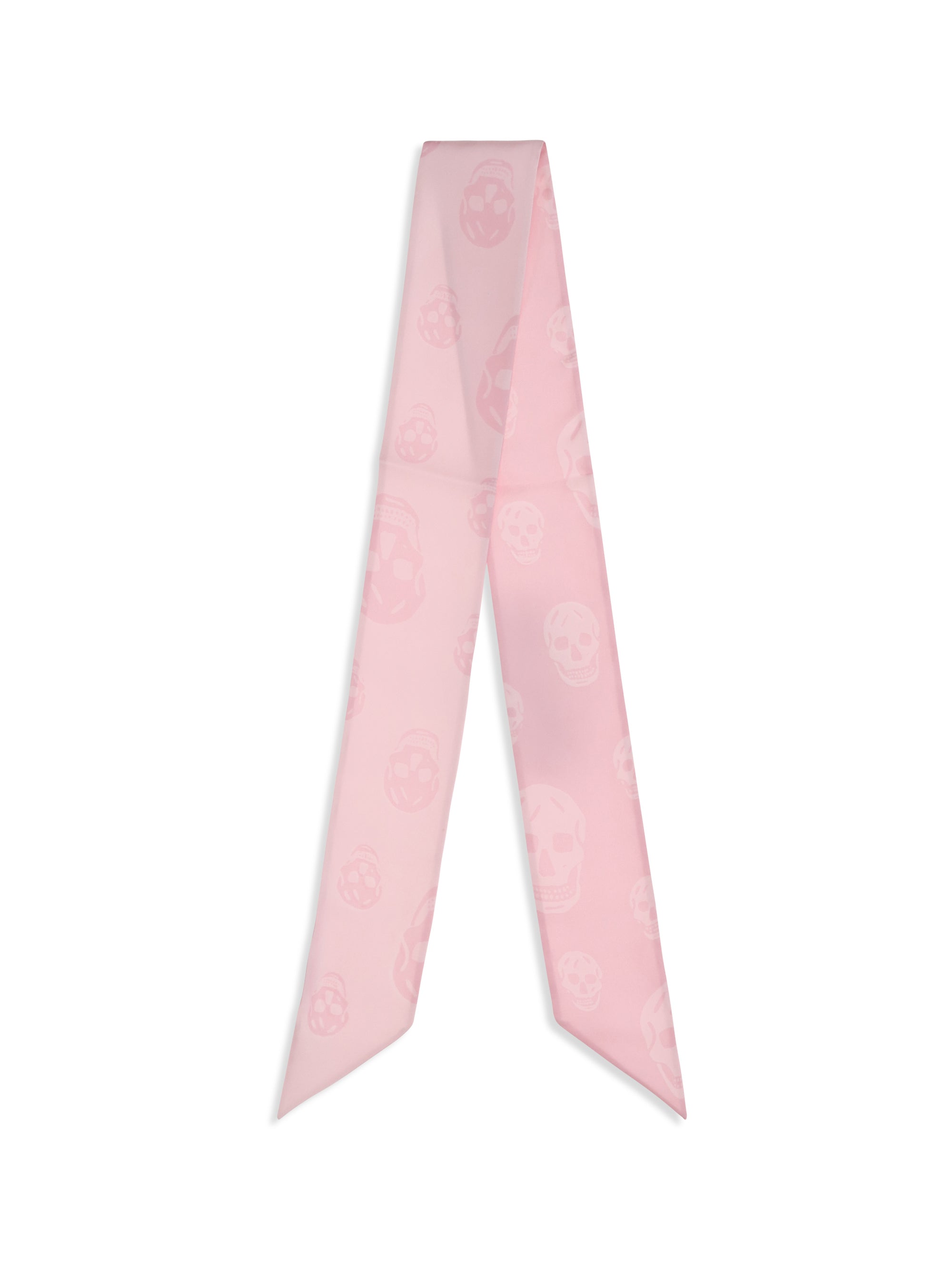 skull ribbon scarf