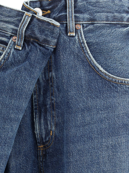 AGOLDE 24 vana wide leg jeans