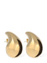 BOTTEGA VENETA Large Drop Golden Earrings