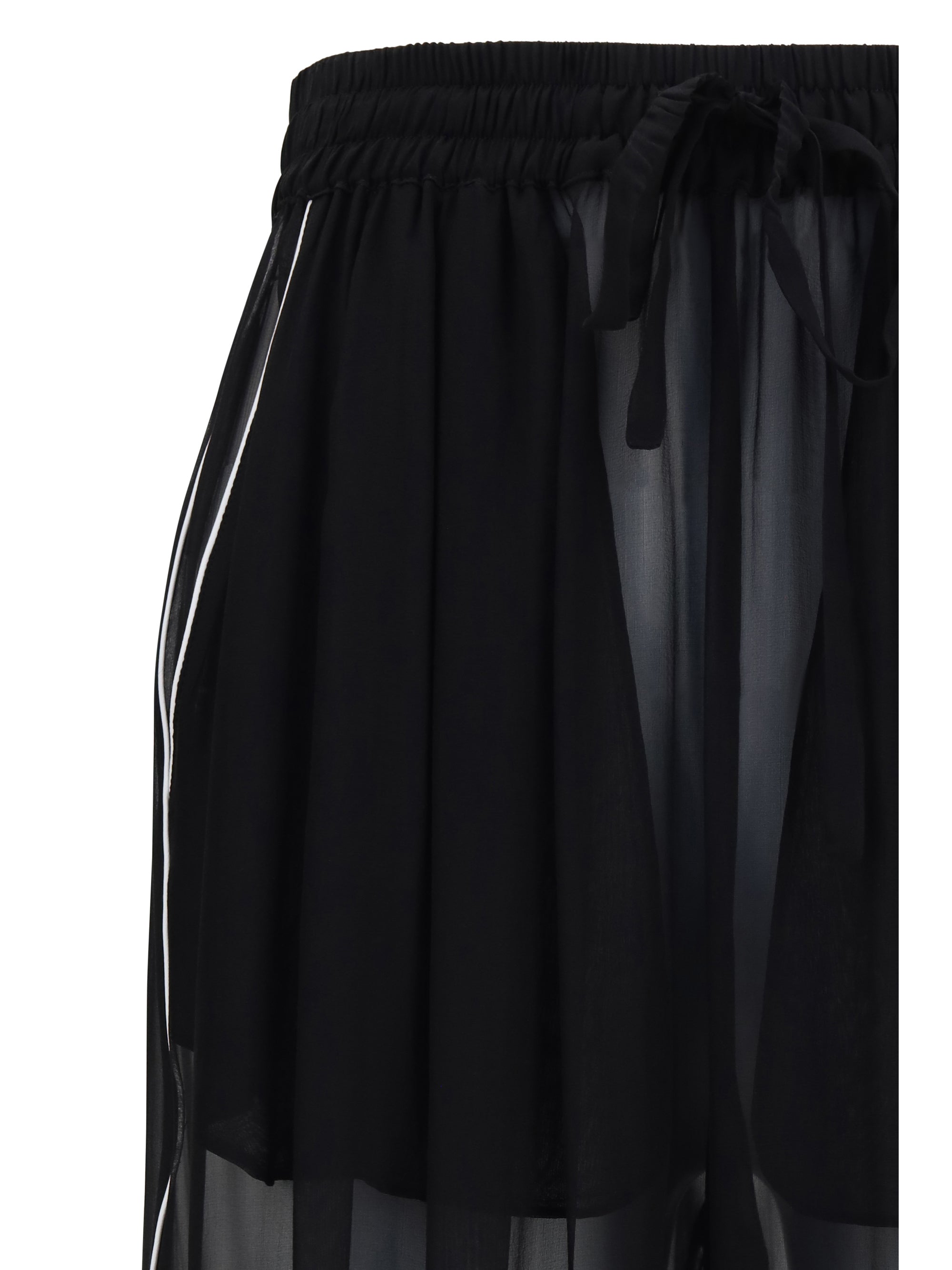 silk pants