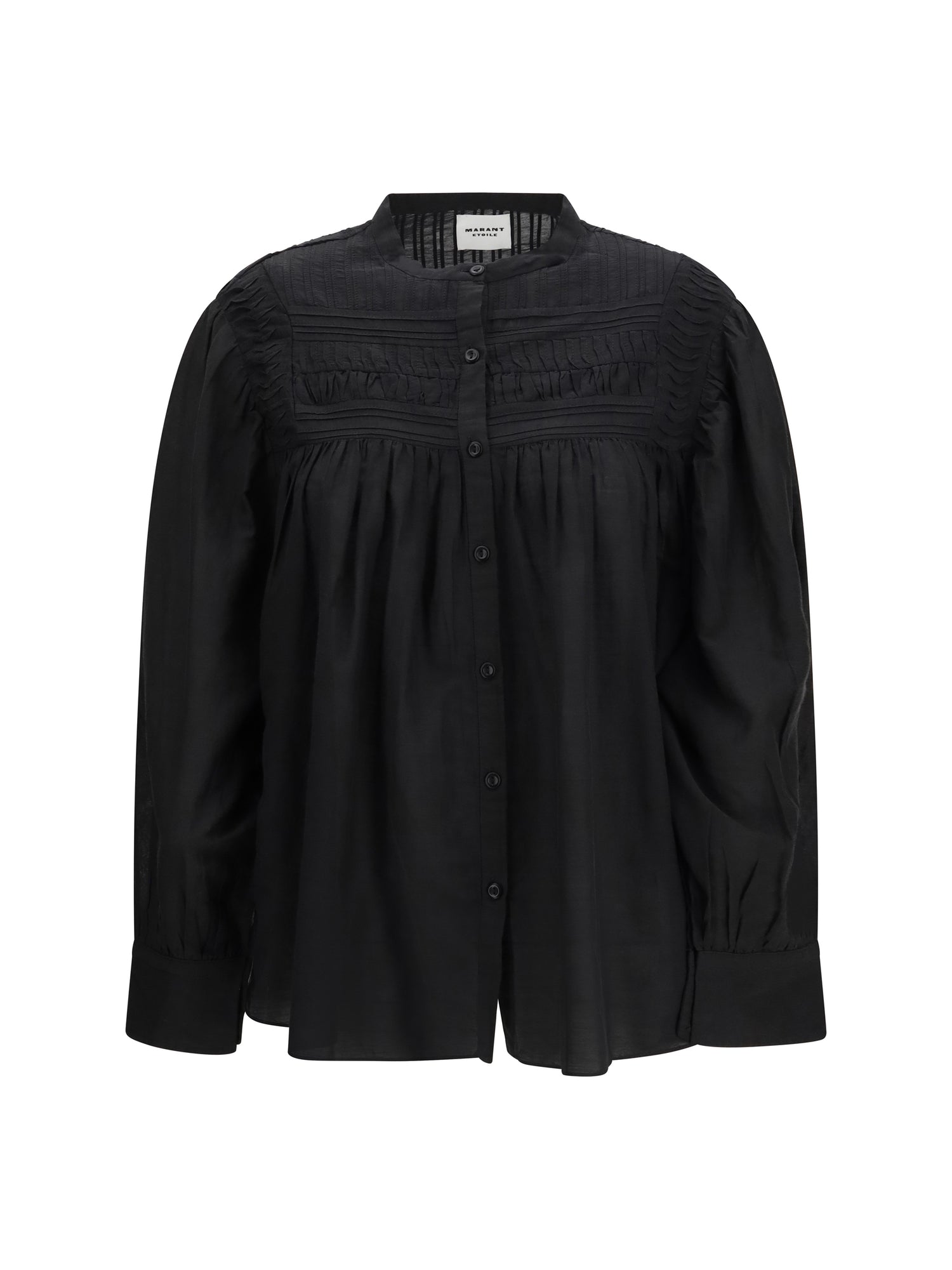 MARANT ETOILE 36 plalia cotton shirt