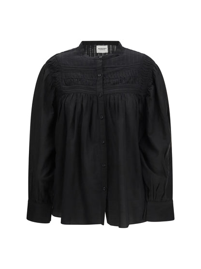 MARANT ETOILE 36 plalia cotton shirt