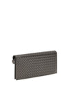 intrecciato nappa wallet