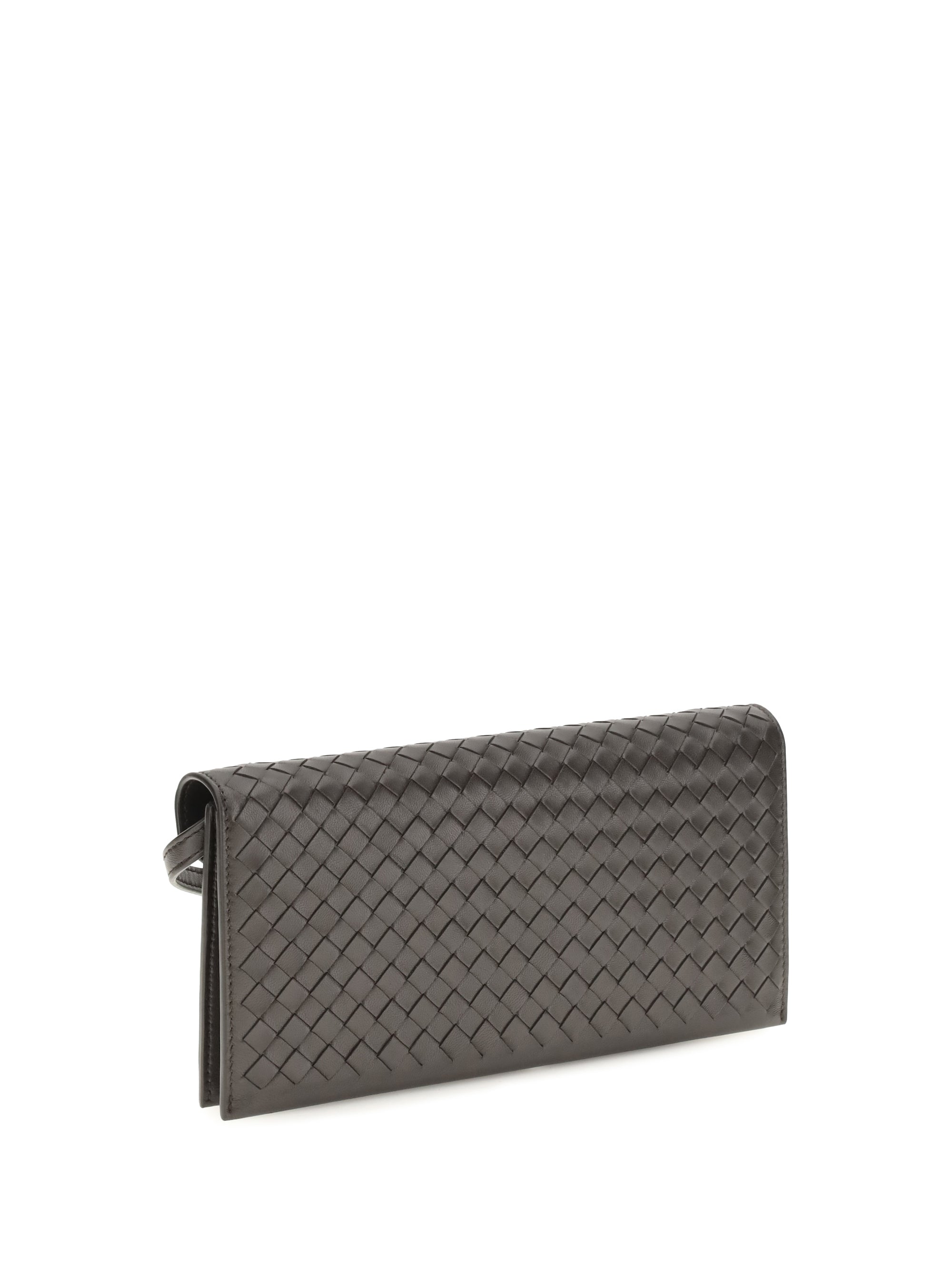 intrecciato nappa wallet