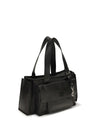 utilitaire leather shoulder bag
