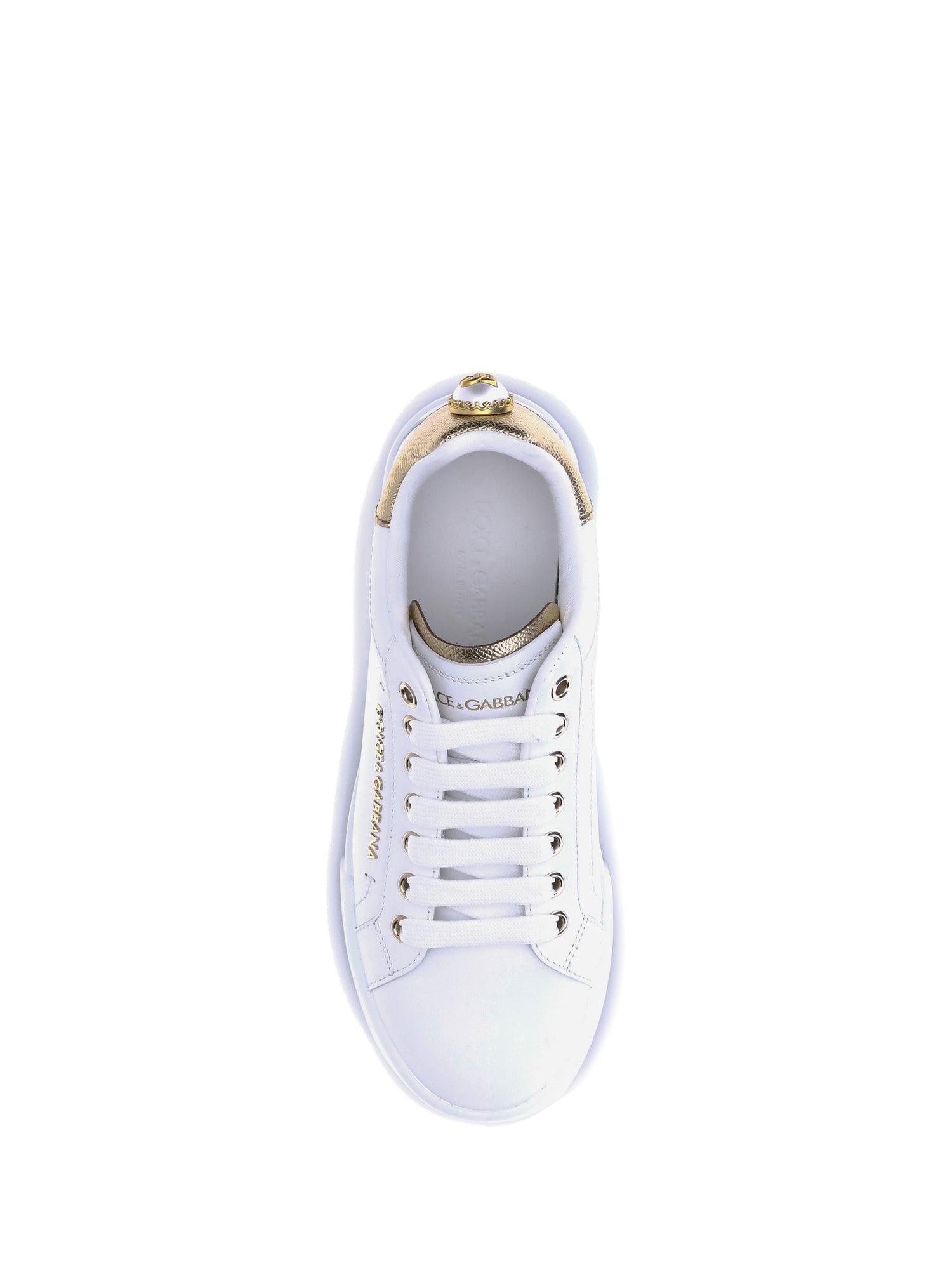 DOLCE &amp; GABBANA 36 portofino sneakers 