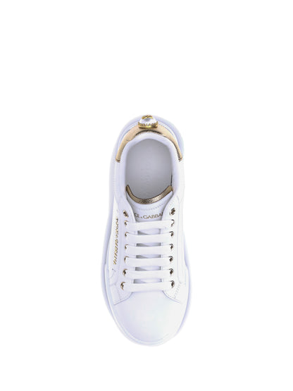 DOLCE &amp; GABBANA 36 portofino sneakers 