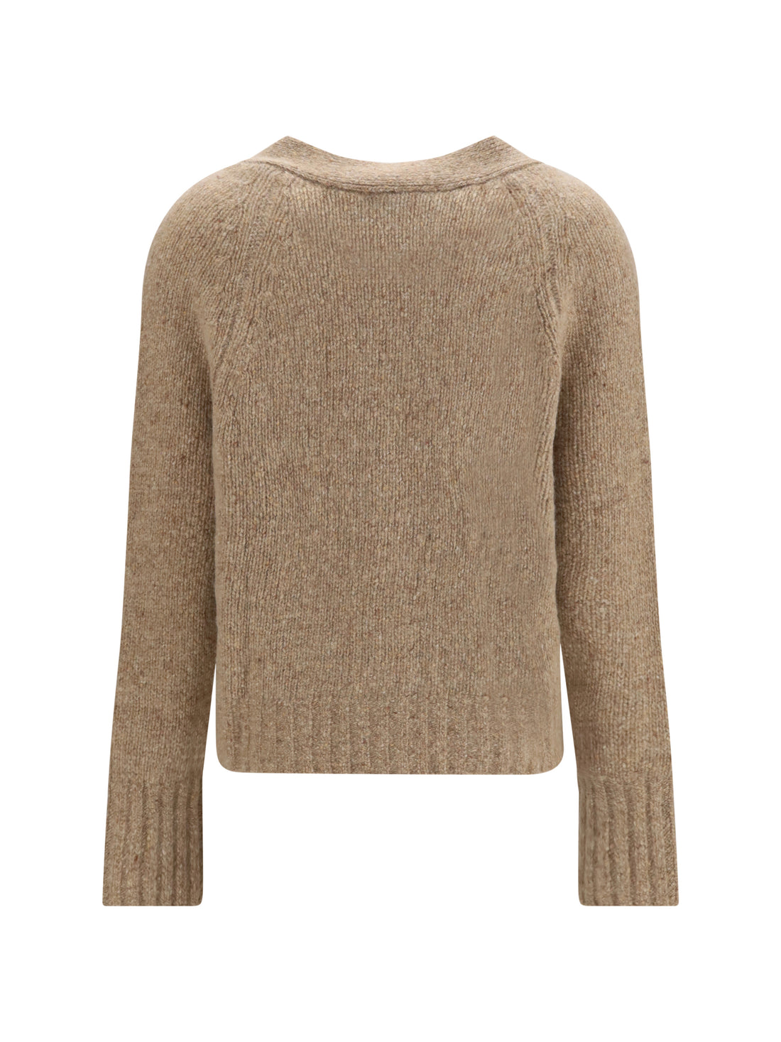 ALLUDE M cashmere v-neck cardigan