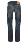 the 1985 larkee diesel jeans define an urban aesthetic through a straight-leg