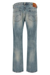 diesel 1985 larkee low-waisted jeans feature a regular silhouette
