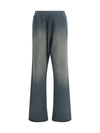 sweatpants with shaded design