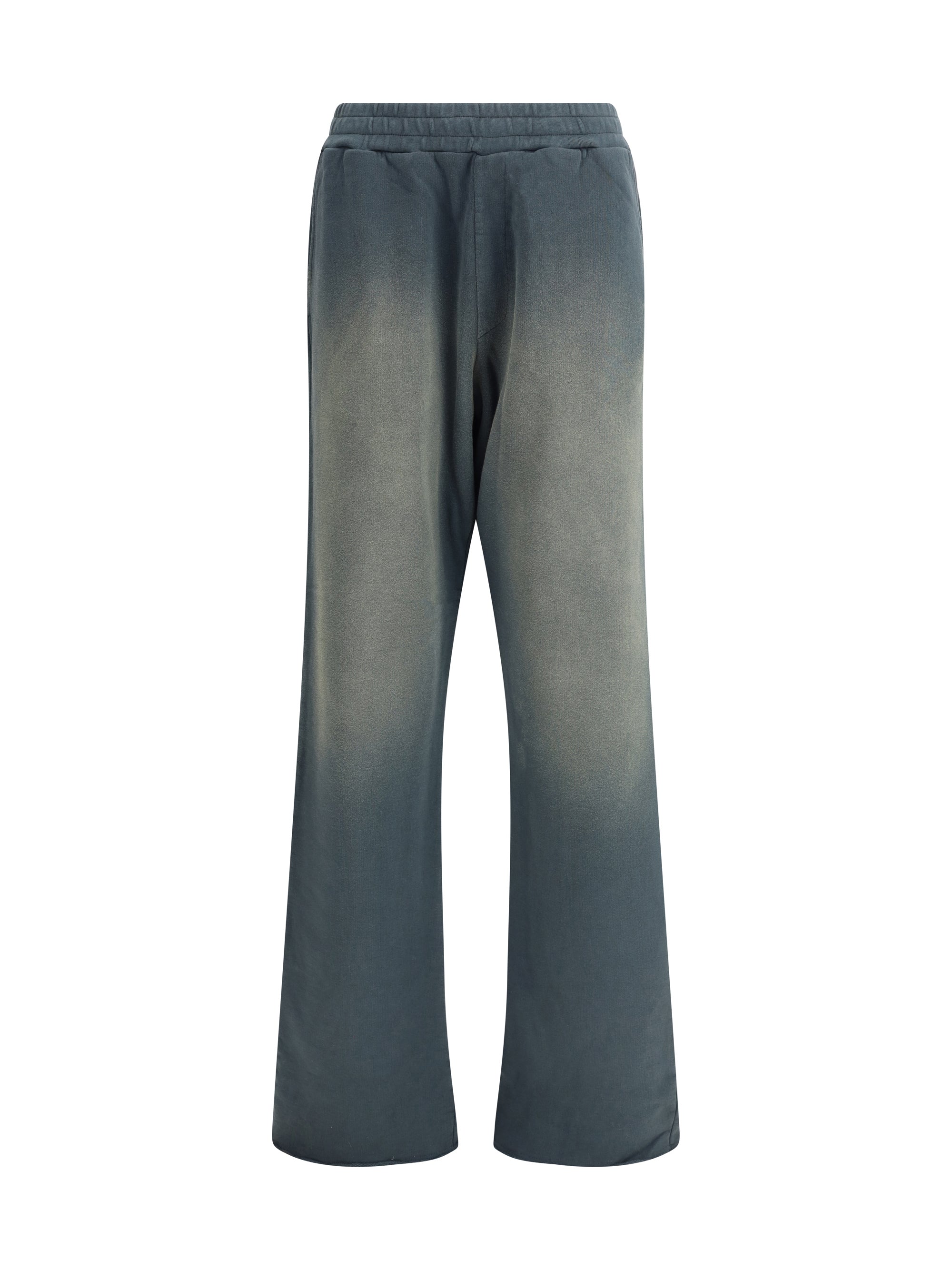 sweatpants with shaded design