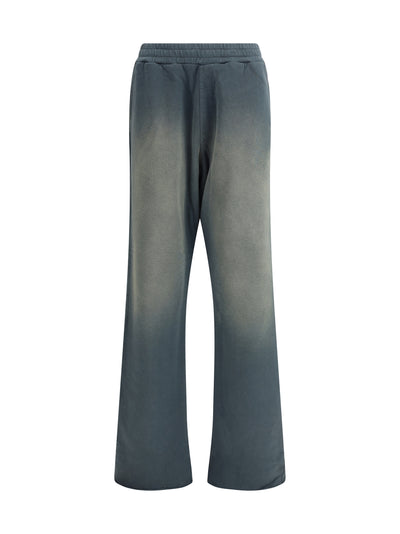 sweatpants with shaded design