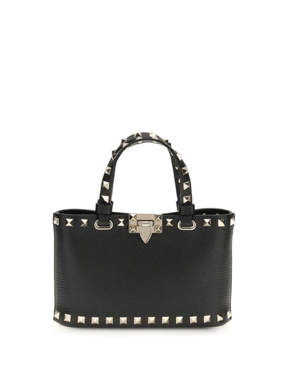 VALENTINO GARAVANI OS mini rockstud shopping bag