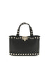 VALENTINO GARAVANI OS mini rockstud shopping bag