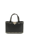 mini rockstud shopping bag