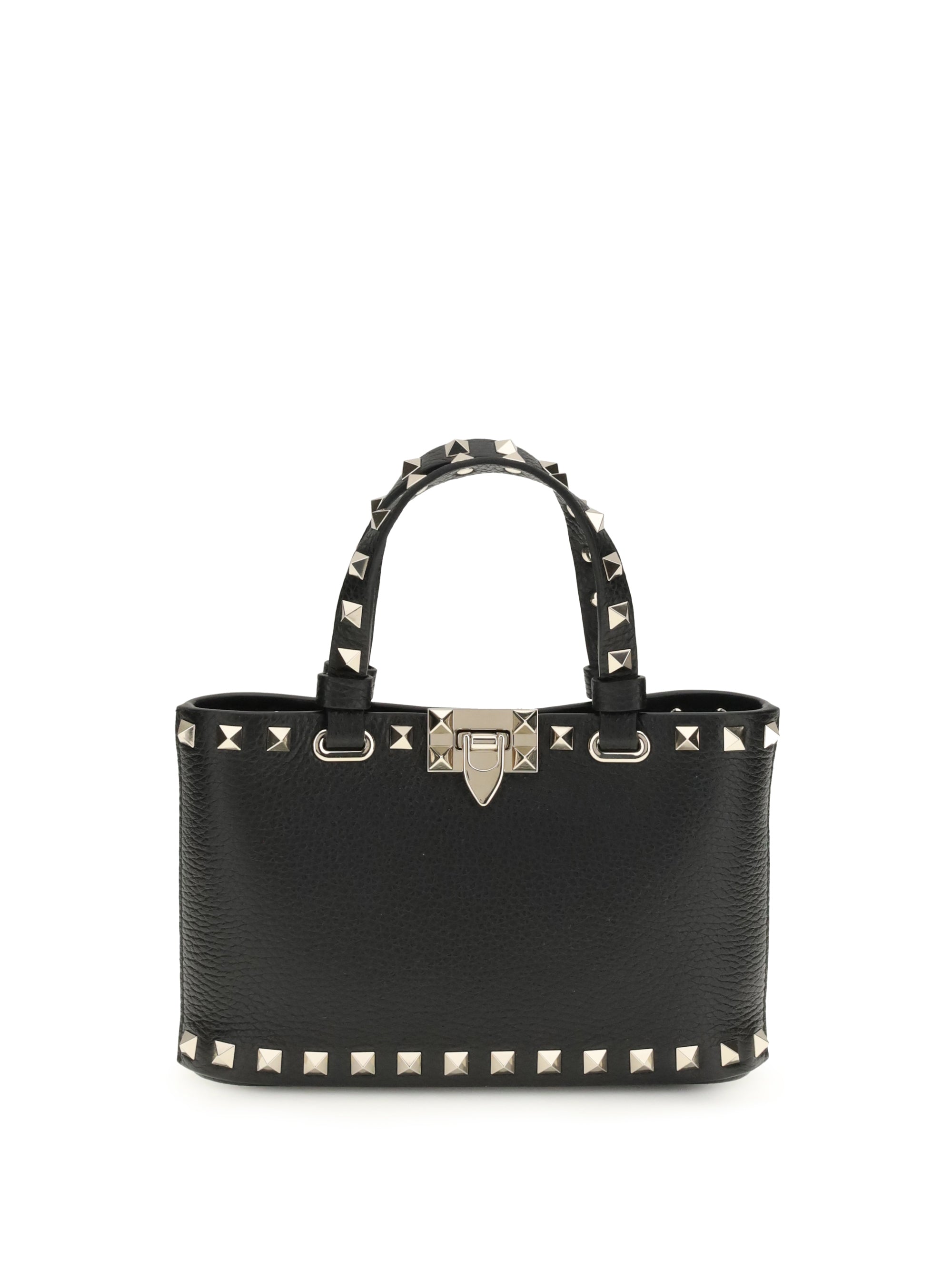 mini rockstud shopping bag
