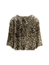 sequined blouse