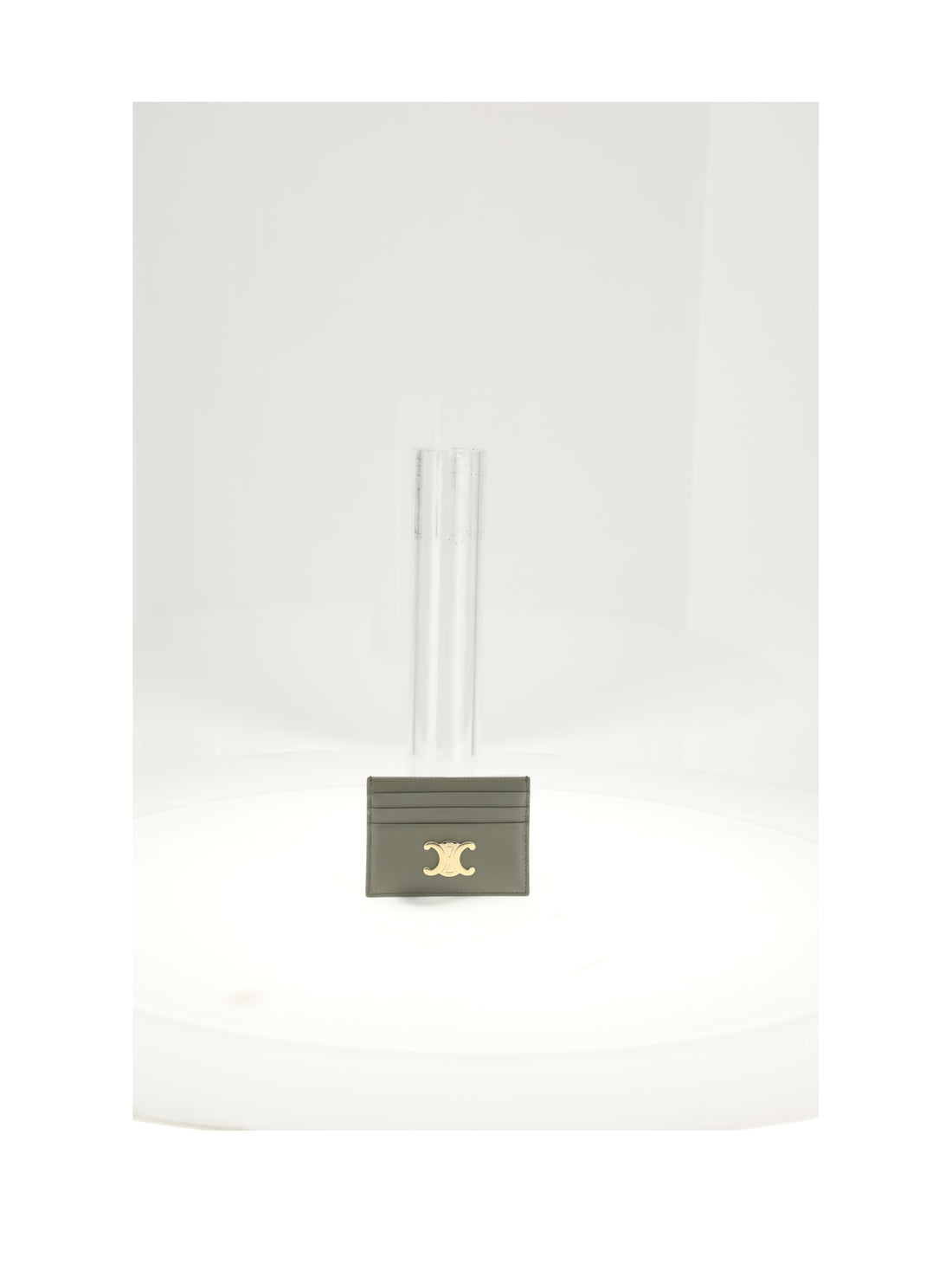 CELINE OS triomphe card holder