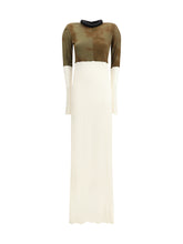 PHOEBE PHILO 38 tubular liner dress