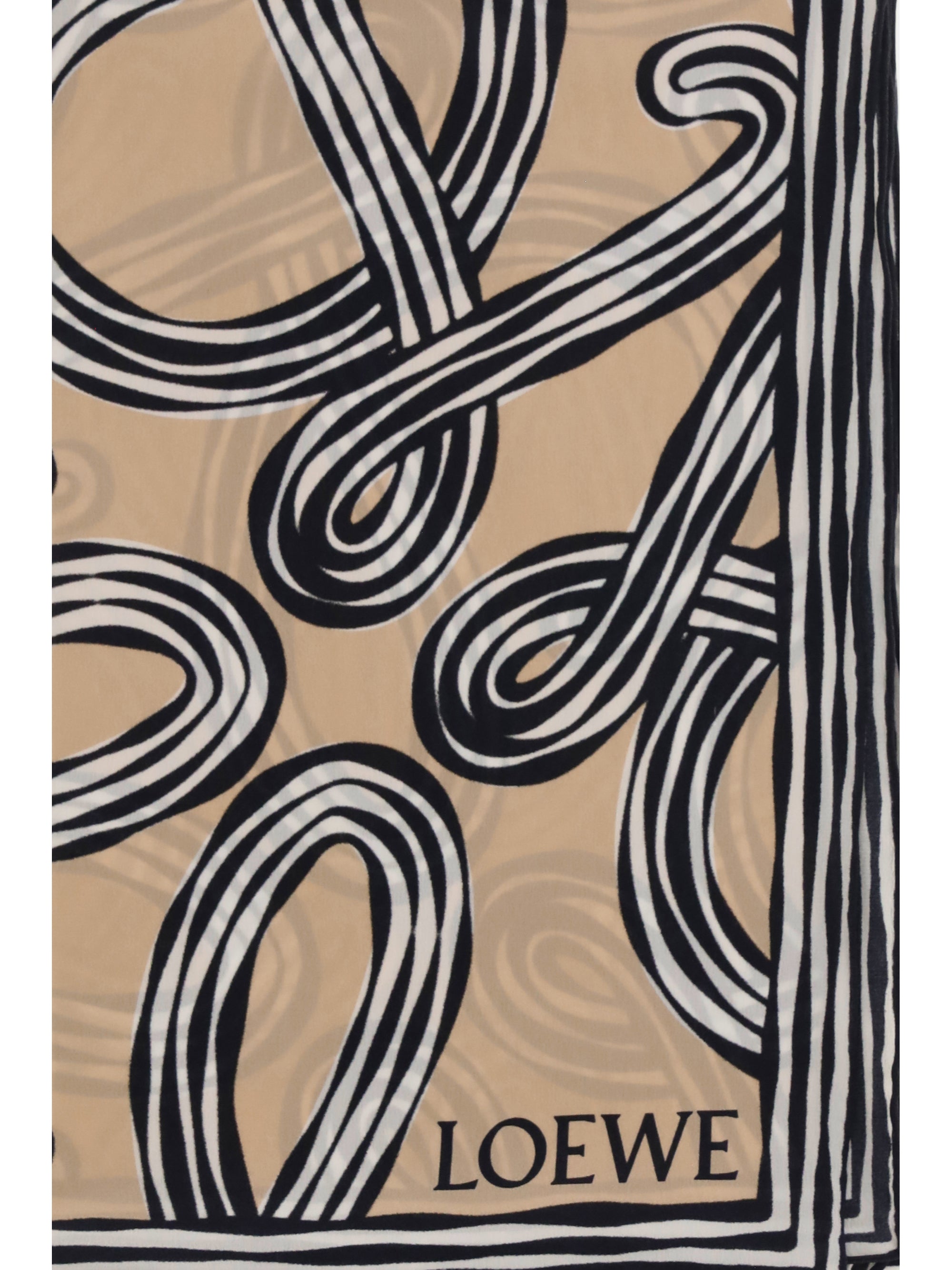 silk scarf by loewe x paula’s ibiza