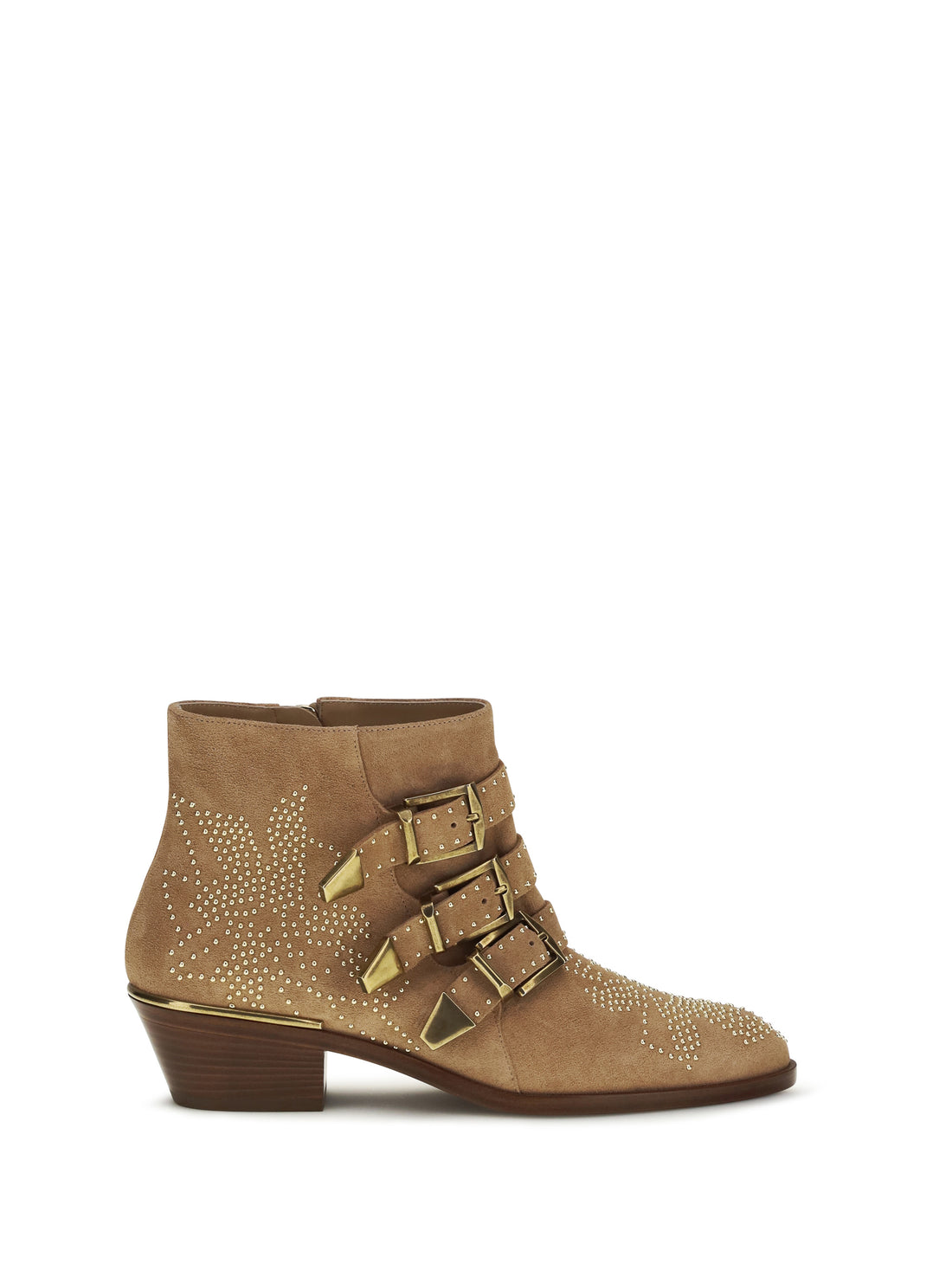 CHLOÉ 36 suede susan boots
