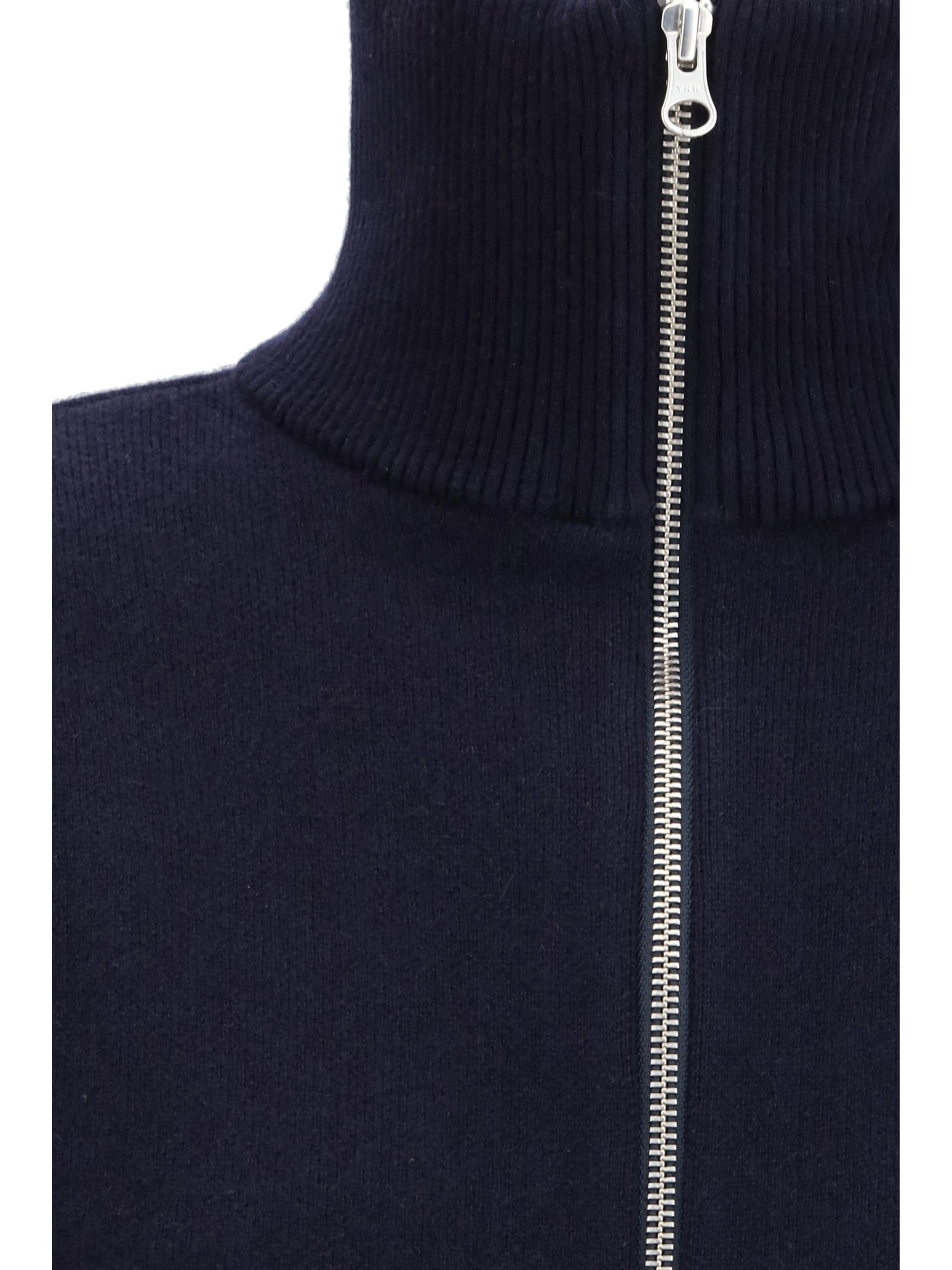 EXTREME CASHMERE OS zipped cardigan n°385 xtra cute