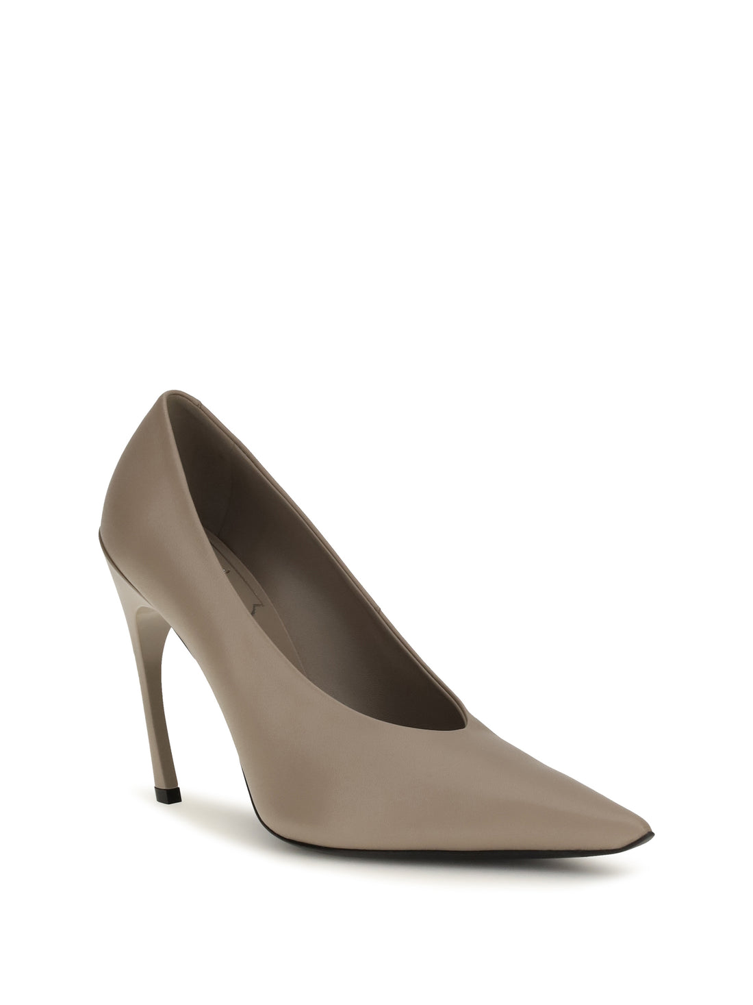 ROGER VIVIER 36.5 choc leather pumps