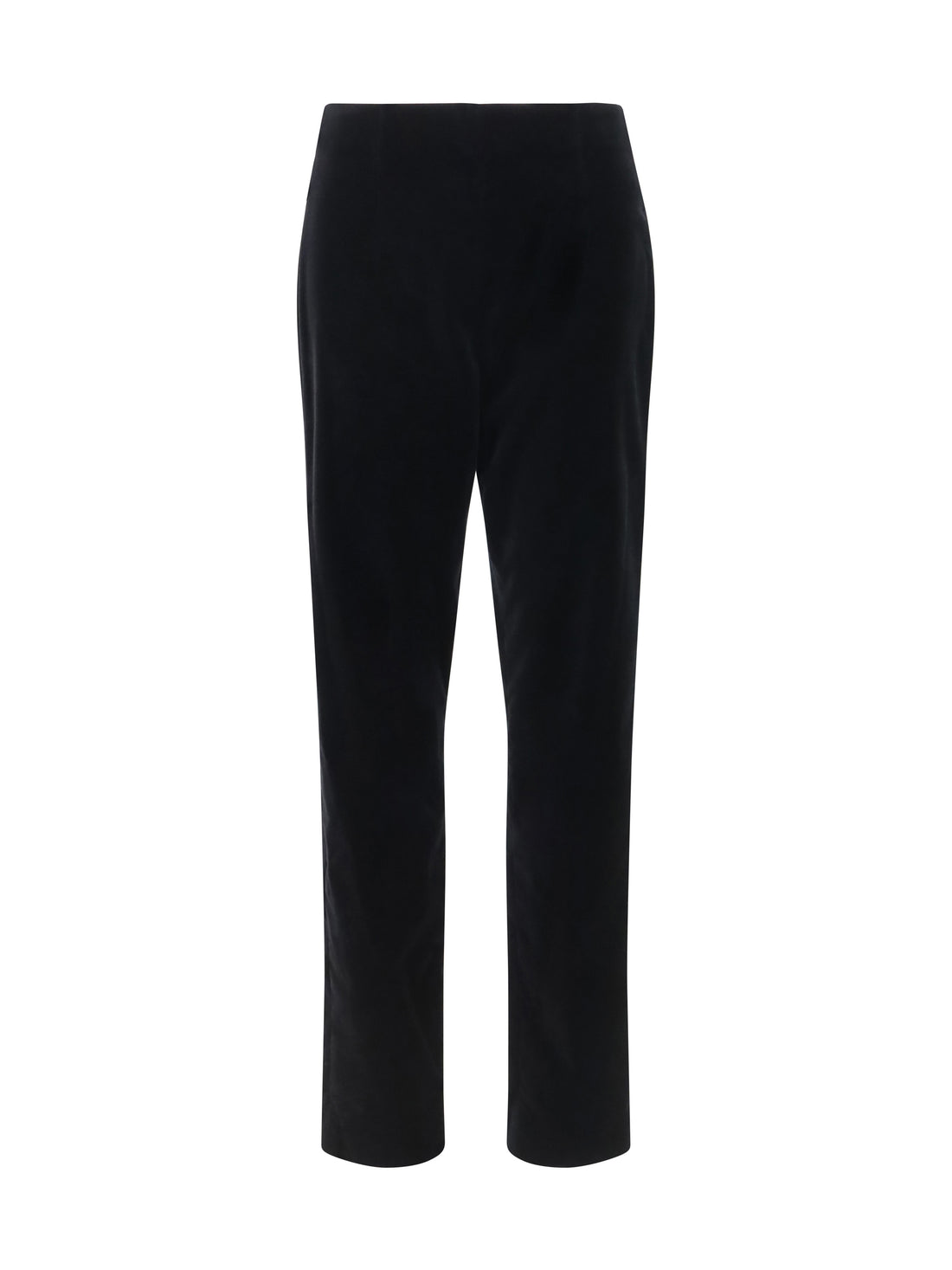 KHAITE 4 ryden cotton-velvet pants