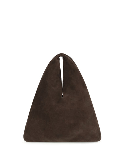 louis handbag in suede