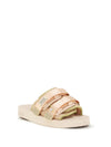 double-strap sandals
