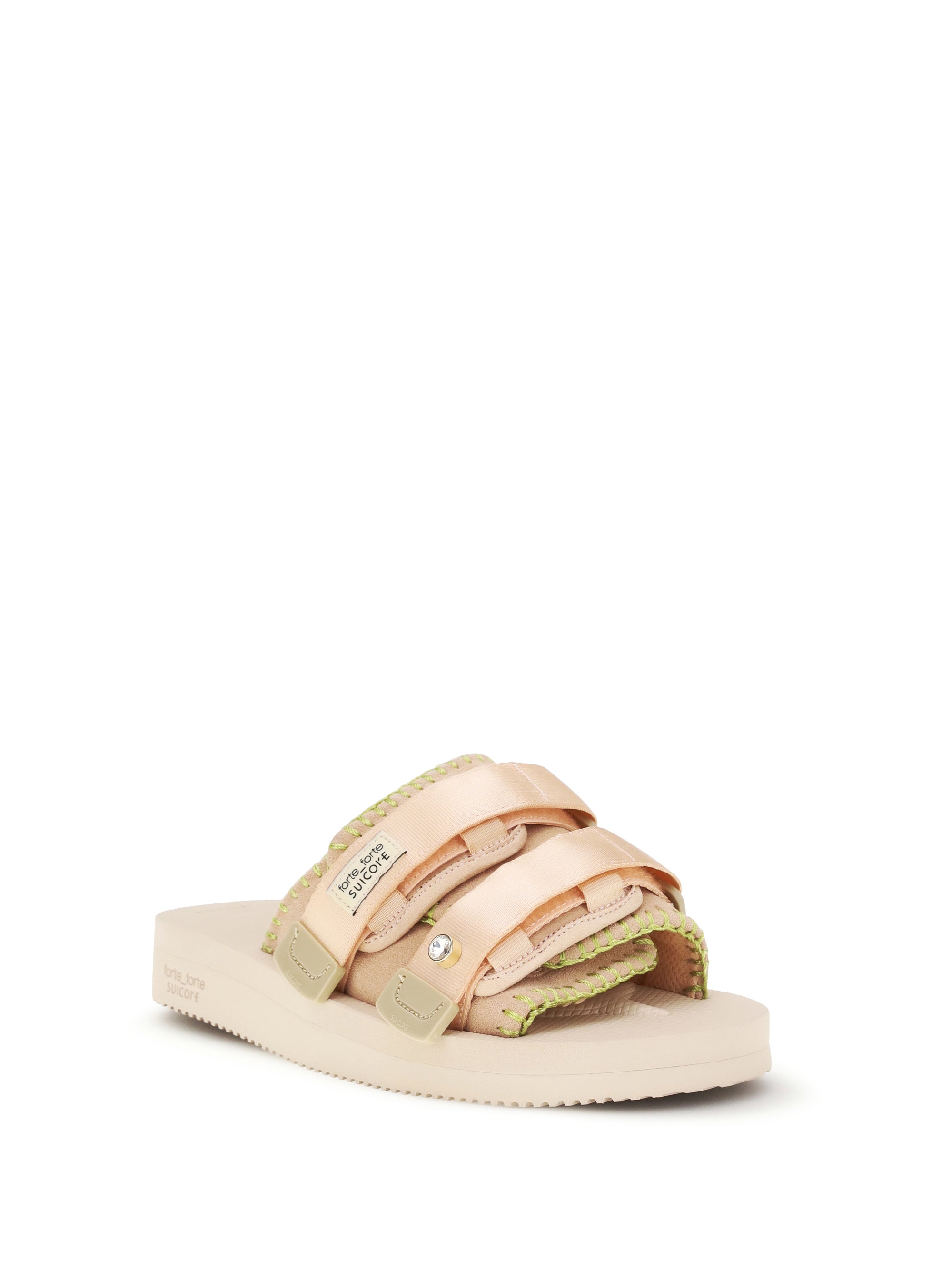 double-strap sandals
